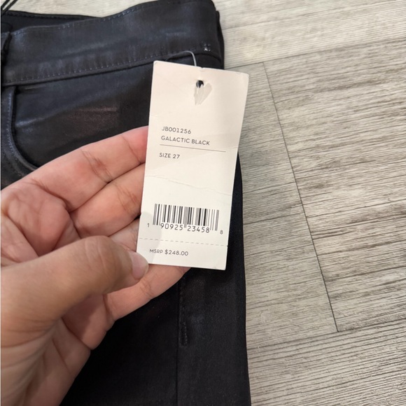 NWT J Brand leather pants - Picture 3 of 4